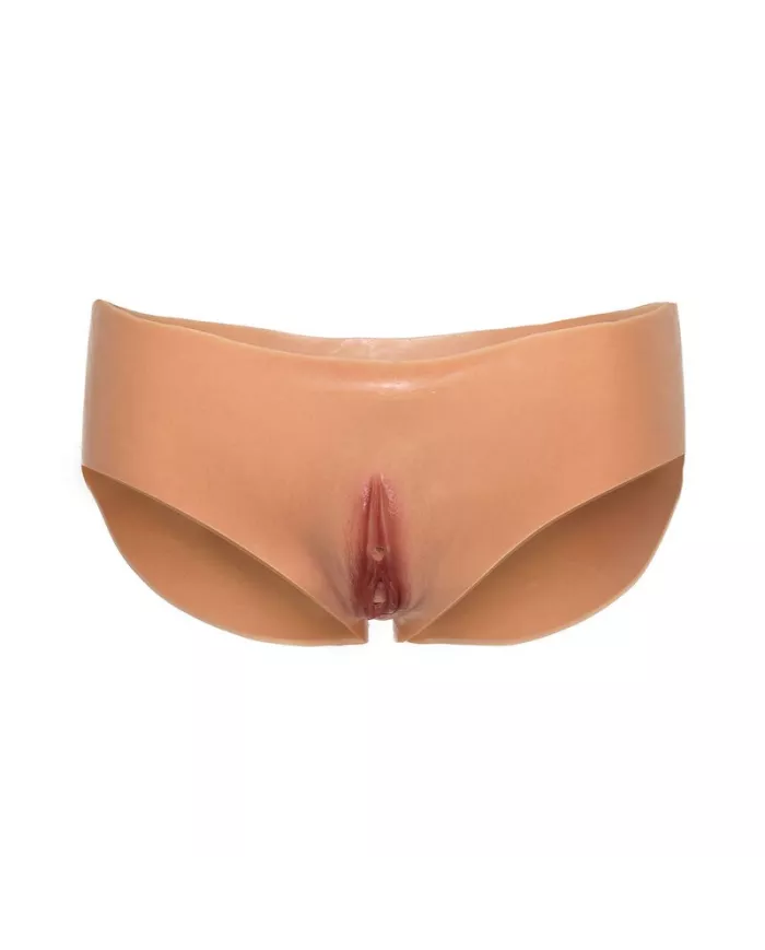 HIDDEN DESIRE - ALTER EGO VAGIN OUVERT SLIP TAILLE BASSE CHAIR