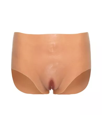 HIDDEN DESIRE - ALTER EGO VAGIN OUVERT SLIP TAILLE HAUTE CHAIR