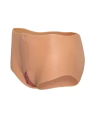 HIDDEN DESIRE - ALTER EGO VAGIN OUVERT ET CUL SLIP TAILLE MOYENNE CHAIR HIDDEN DESIRE - ALTER EGO VAGIN OUVERT ET CUL SLIP TAILLE MOYENNE CHAIR