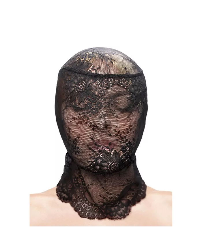 NS NOVELTIES - FETISH & FASHION CAPUCHE EN DENTELLE NOIRE NS NOVELTIES - FETISH & FASHION CAPUCHE EN DENTELLE NOIRE