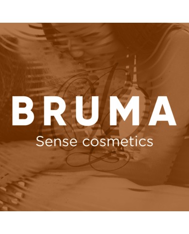BRUMA - HUILE DE MASSAGE PREMIUM EFFET CHALEUR SAVEUR CUPCAKE 3 EN 1 - 100 ML