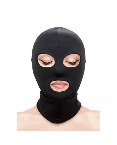 NS NOVELTIES - FETISH & FASHION CAGOULE YEUX ET BOUCHE NYLON NOIR