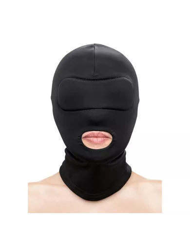 NS NOVELTIES - FETISH & FASHION CAGOULE BOUCHE NYLON NOIR
