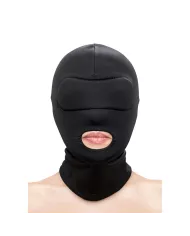 NS NOVELTIES - FETISH & FASHION CAGOULE BOUCHE NYLON NOIR