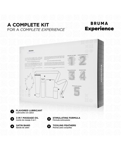 BRUMA XPERIENCE - KIT TENTATION DOUCE GÂTEAU AMÉRICAIN VIBRO-ORGASMIQUE