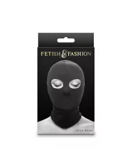 NS NOVELTIES - FETISH & FASHION CAGOULE YEUX NYLON NOIR NS NOVELTIES - FETISH & FASHION CAGOULE YEUX NYLON NOIR
