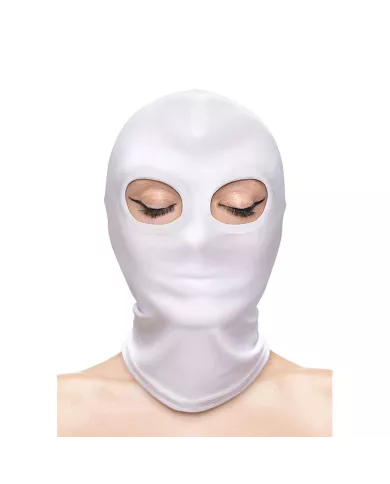 NS NOVELTIES - FETISH & FASHION CAGOULE YEUX NYLON BLANC