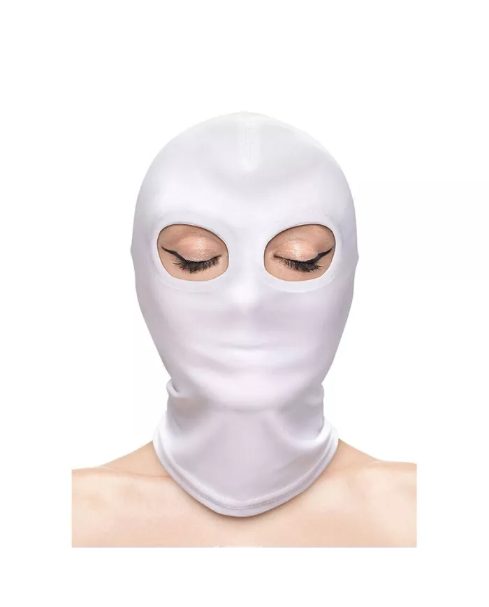 NS NOVELTIES - FETISH & FASHION CAGOULE YEUX NYLON BLANC NS NOVELTIES - FETISH & FASHION CAGOULE YEUX NYLON BLANC