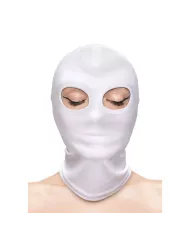 NS NOVELTIES - FETISH & FASHION CAGOULE YEUX NYLON BLANC NS NOVELTIES - FETISH & FASHION CAGOULE YEUX NYLON BLANC