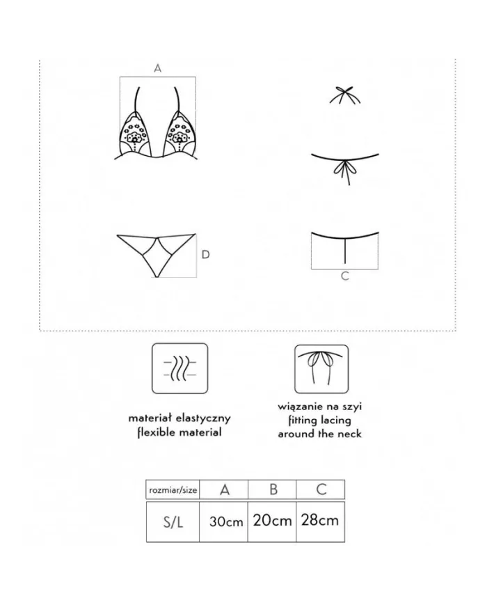 LIVCO CORSETTI FASHION - SOUTIEN-GORGE + STRING JIMENA LC 20216 NOIR TAILLE UNIQUE LIVCO CORSETTI FASHION - SOUTIEN-GORGE + STRING JIMENA LC 20216 NOIR TAILLE UNIQUE