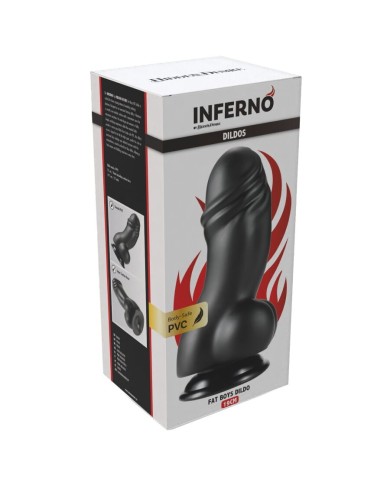 HIDDEN DESIRE - INFERNO GODEMICHET FAT BOYS 19 CM