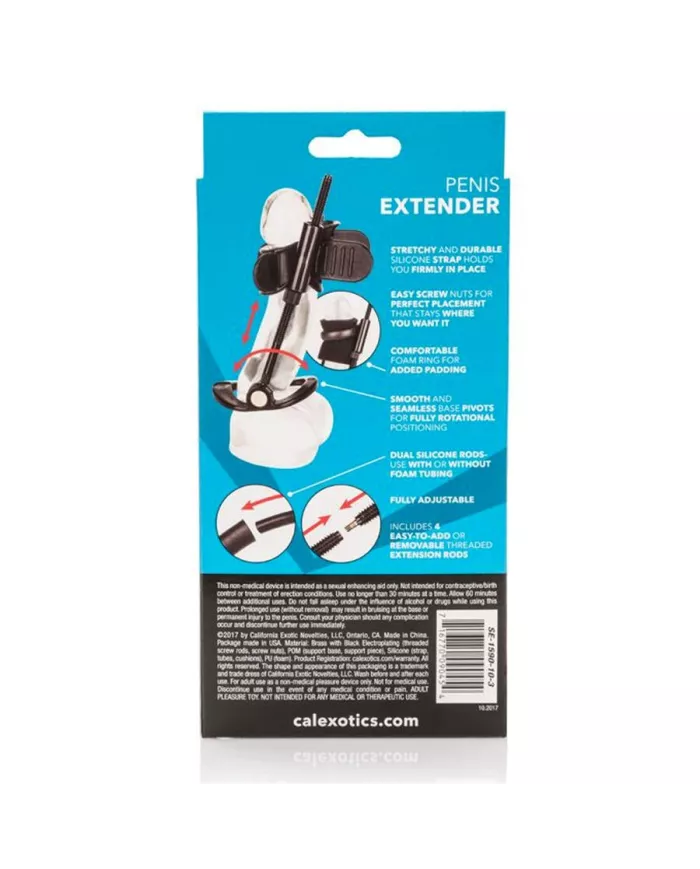 CALEXOTICS - EXTENSION DE PÉNIS CALEXOTICS - EXTENSION DE PÉNIS