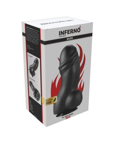 HIDDEN DESIRE - INFERNO GODEMICHET FAT BOYS 22 CM