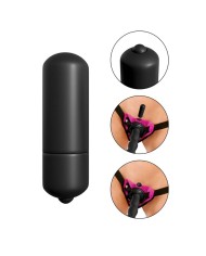 FETISH FANTASY SERIES - ENSEMBLE DE SANGLE VIBRANTE VIOLET.