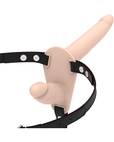 FETISH SUBMISSIVE HARNESS - DOUBLE PÉNÉTRATION CHAIR