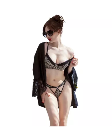 CHILIROSE - CR 4727 BIKINI 2 PIÈCES WILDCAT M