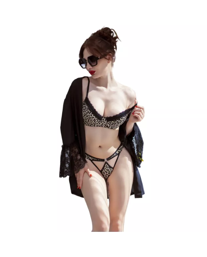 CHILIROSE - CR 4727 BIKINI 2 PIÈCES WILDCAT M