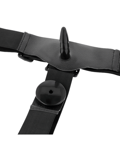 HARNESS ATTRACTION - RODNEY VIBRATEUR DOUBLE PENETRACI N 18 CM -O- 3.5 CM