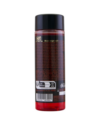 HOT - HUILE DE MASSAGE CHAUFFANTE 100 ML