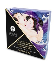 SHUNGA - SELS DE BAIN A GOÛT VIOLET EXOTIQUE 75 GR