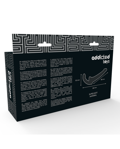 ADDICTED TOYS - GODE AVEC ARN S SANS SUPPORT NATUREL