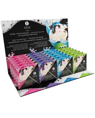 SHUNGA - PRÉSENTOIR BAIN DAMOUR + 24 UNITÉS