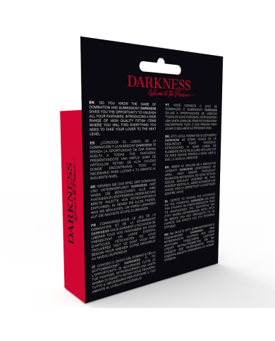 DARKNESS - HARNAIS AVEC TROU TAILLE UNIQUE