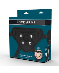 ROCKARMY - HARNAIS RÉGLABLE ET ANNEAUX FLEXIBLES