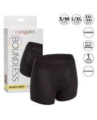 CALEXOTICS - HARNAIS STYLE BOXER S/M
