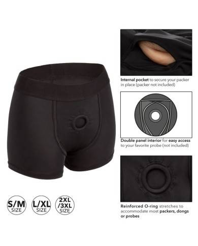 CALEXOTICS - HARNAIS STYLE BOXER S/M