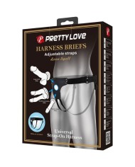 PRETTY LOVE - COMPLÉMENT DE HARNAIS À SANGLE RÉGLABLE LOVE SPELL