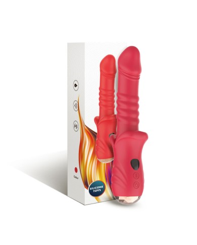 ARMONY - POINT A DILDO VIBRATEUR STIMULANT ROUGE