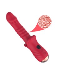 ARMONY - POINT A DILDO VIBRATEUR STIMULANT ROUGE