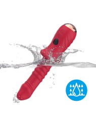 ARMONY - POINT A DILDO VIBRATEUR STIMULANT ROUGE