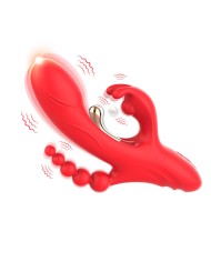ARMONY - STIMULATEUR DE POINT G ET DE CLITORIS VIBRATEUR ROUGE