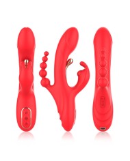 ARMONY - STIMULATEUR DE POINT G ET DE CLITORIS VIBRATEUR ROUGE