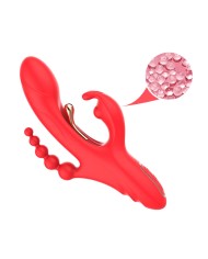 ARMONY - STIMULATEUR DE POINT G ET DE CLITORIS VIBRATEUR ROUGE