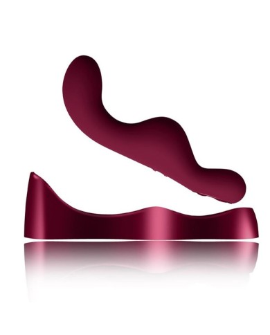 ROCKS-OFF - VIBRATEUR POINT G RUBY GLOW BLUSH ROUGE