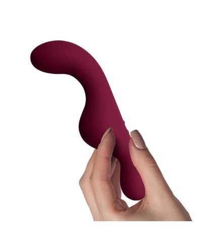 ROCKS-OFF - VIBRATEUR POINT G RUBY GLOW BLUSH ROUGE