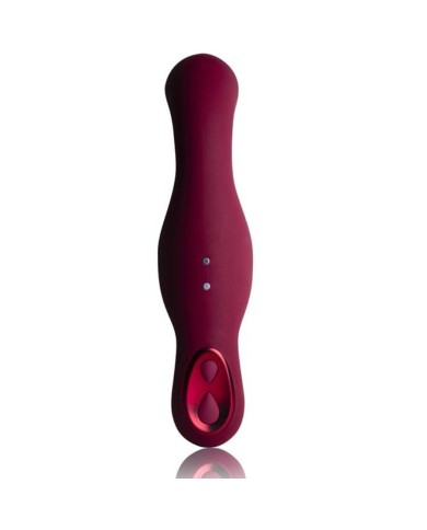 ROCKS-OFF - VIBRATEUR POINT G RUBY GLOW BLUSH ROUGE