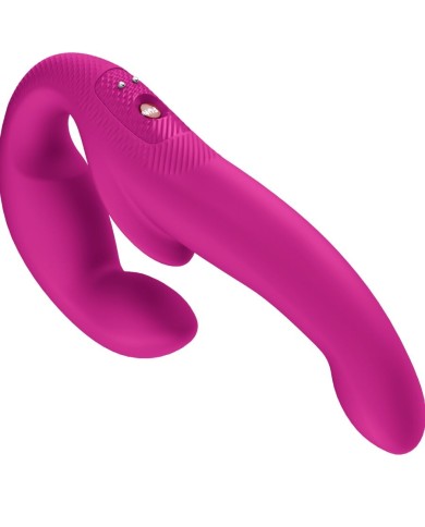 FUN FACTORY - SHARE VIBE PRO DOUBLE GODEMICHET VIBRANT MAGENTA