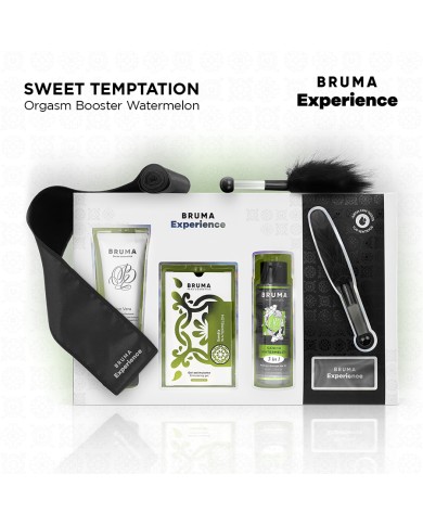 BRUMA XPERIENCE - KIT TENTATION PASTÈQUE DOUCE AVEC AMPLIFICATEUR D'ORGASME
