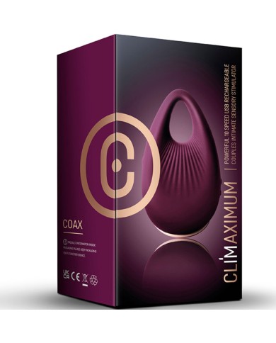 CLIMAXIMUM - VIBRATEUR DE DOIGT COAXIAL