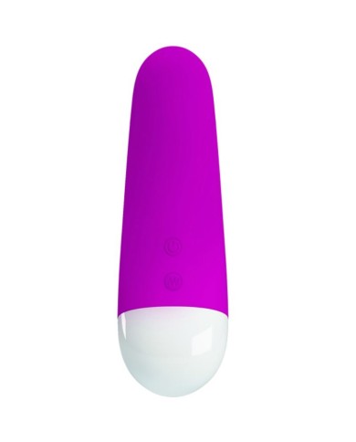PRETTY LOVE - MINI VIBRATEUR LUTHER 30 MODES DE VIBRATION