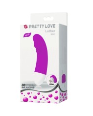 PRETTY LOVE - MINI VIBRATEUR LUTHER 30 MODES DE VIBRATION
