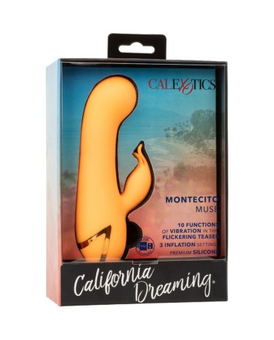 CALEXOTICS - MONTECITO MUSE VIBRATEUR LAPIN ORANGE PAR CALIFORNIA DREAMING