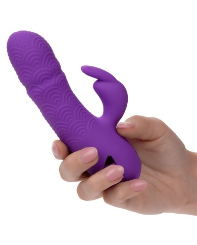 CALEXOTICS - MANHATTAN BEACH MARVEL VIBRATEUR RABBIT VIOLET PAR CALIFORNIA DREAMING