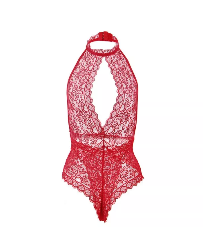 SUBBLIME - 953874 BODY COUPE OUVERTE ROUGE S/M