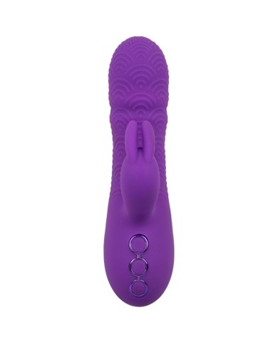 CALEXOTICS - MANHATTAN BEACH MARVEL VIBRATEUR RABBIT VIOLET PAR CALIFORNIA DREAMING