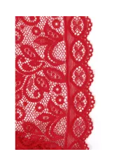 SUBBLIME - 953874 BODY COUPE OUVERTE ROUGE S/M